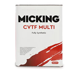 Масло трансмиссионное CVT MICKING Синтетическое 4л.