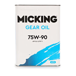 Масло трансмиссионное MICKING  75W-90 4л.