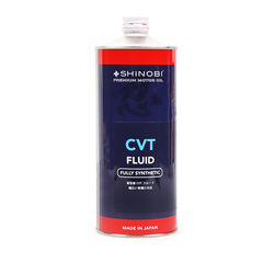 Масло трансмиссионное SHINOBI CVTF FLUID RED 1L