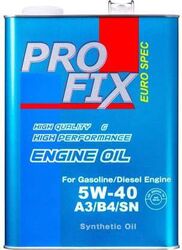Масло моторное PROFIX синт. 5W-40 4л.