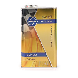 Масло моторное синт. A-LINE 0W-20 1л.