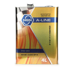 Масло моторное синт. A-LINE 0W-20 4л.
