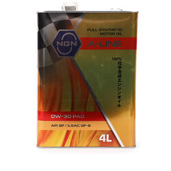 Масло моторное синт. A-LINE 0W-30 4л.