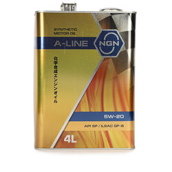 Масло моторное синт. A-LINE 5W-20 4л.