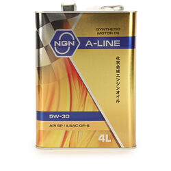 Масло моторное синт. A-LINE 5W-30 4л.