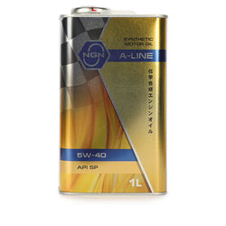 Масло моторное синт. A-LINE 5W-40 1л.