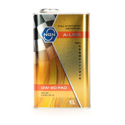 Масло моторное синт. A-LINE 0W-20 PAO 1л.