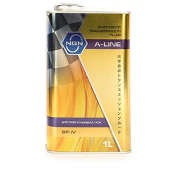 Масло трансмиссионное синт. A-LINE ATF SP-IV 1л.