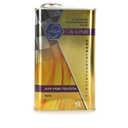 Масло трансмиссионное синт. A-LINE ATF WS 1л.