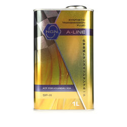 Масло трансмиссионное синт. A-LINE ATF SP-III 1л.