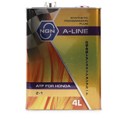 Масло трансмиссионное синт. A-LINE ATF Z-1 4л.