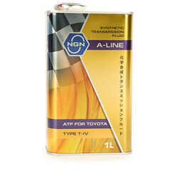 Масло трансмиссионное синт. A-LINE ATF Type T-IV 1л.