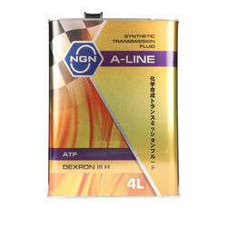 Масло трансмиссионное синт. A-LINE ATF DEXRON III H 4л.