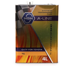 Масло трансмиссионное синт. A-LINE CVTF TC 4л.