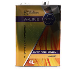 Масло трансмиссионное синт. A-LINE CVTF HMMF 4л.