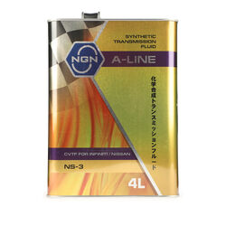 Масло трансмиссионное синт. A-LINE CVTF NS-3 4л.