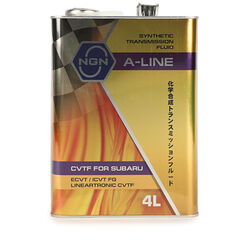 Масло трансмиссионное синт. A-LINE CVTF ECVT  ICVT FG LINEARTRONIC CVTF 4л.