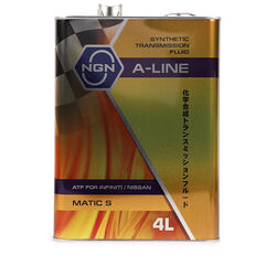 Масло трансмиссионное синт. A-LINE ATF Matic S 4л.