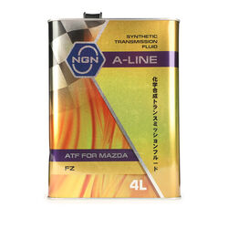 Масло трансмиссионное синт. A-LINE ATF FZ 4л.