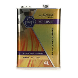 Масло трансмиссионное синт. A-LINE ATF Matic DJK 4л.