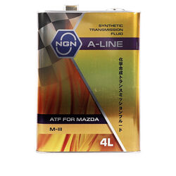 Масло трансмиссионное синт. A-LINE ATF M-III 4л.