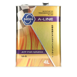 Масло трансмиссионное синт. A-LINE ATF M-5 4л.
