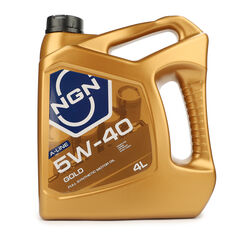 Масло моторное синт. SNCF GOLD A-LINE 5W-40 4л.