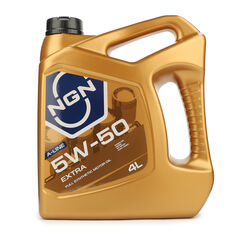 Масло моторное синт. SNCF EXTRA A-LINE 5W-50 4л.
