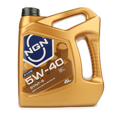 Масло моторное полусинт. SLCF SYNT-S A-LINE 5W-40 4л.