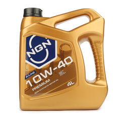 Масло моторное полусинт. SLCF PREMIUM A-LINE 10W-40 4л.