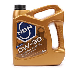 Масло моторное синт. SMCF SYNERGY PLUS A-LINE 0W-30 4л.