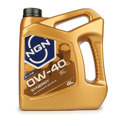 Масло моторное синт. SMCF SYNERGY A-LINE 0W-40 4л.