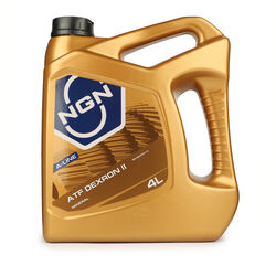 Масло трансмиссионное мин. ATF DEXRON II A-LINE 4л.