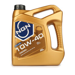 Масло моторное полусинт. CFSL DIESEL A-LINE 10W-40 4л.