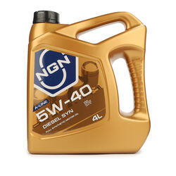 Масло моторное синт. CFSM DIESEL SYN A-LINE 5W-40 4л.