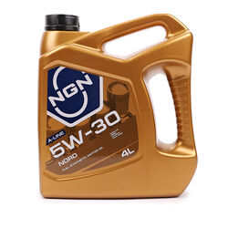 Масло моторное синт. SMCF NORD A-LINE 5W-30 4л.