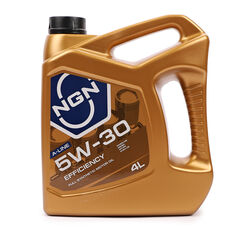 Масло моторное синт. SN EFFICIENCY A-LINE 5W-30 4л.