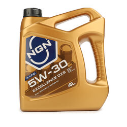 Масло моторное синт. SNCF EXCELLENCE DXS A-LINE 5W-30 4л.