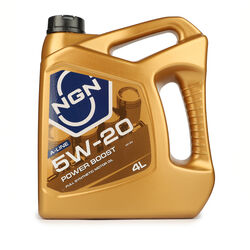 Масло моторное синт. SNCF POWER BOOST A-LINE 5W-20 4л.