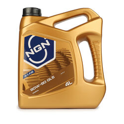 Масло трансмиссионное мин. GL5 A-LINE 80W-90 4л.