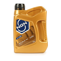 Масло трансмиссионное синт. GL45 A-LINE 75W-90 1л.