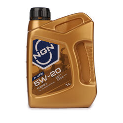 Масло моторное синт. SMCF FUSION A-LINE 5W-20 1л.