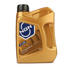 Масло трансмиссионное полусинт. ATF DEXRON III A-LINE 1л.