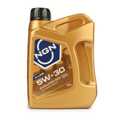 Масло моторное синт. SN EVOLUTION A-LINE ECO 5W-30 1л.
