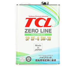 Моторное масло TCL Zero Line Fuel Economy 5W-30 4л.