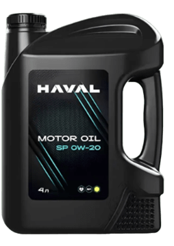 HAVAL MOTOR OIL SP 0W-20 (4л) 2230523
