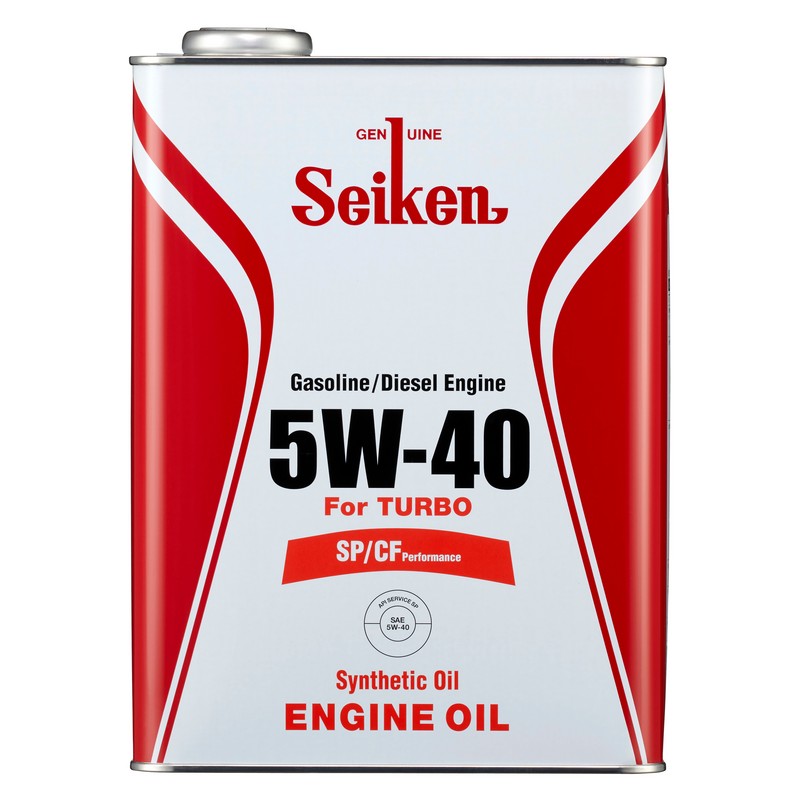 Масло SEIKEN SP/CF 5W40 моторное синт. (4л.) (жесть) (ЧЗ)