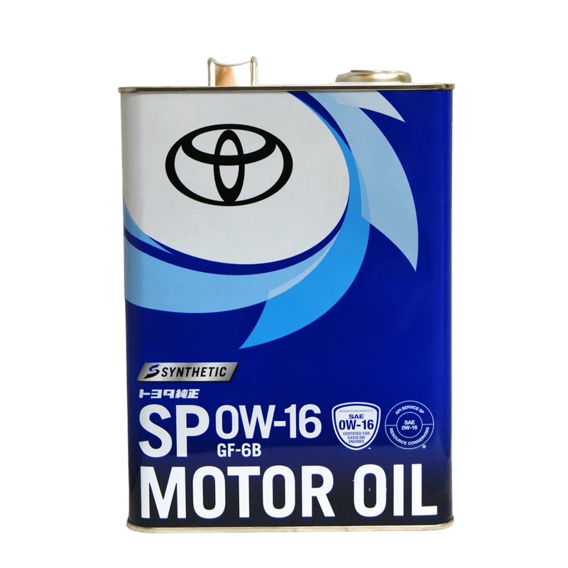 TOYOTA SP 0w16 4л. (Япония)